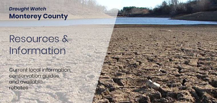 Monterey County drought information and resources